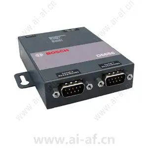 博世 Bosch ITS-D6686-INTL Conettix ITS-D6686 以太网适配器接收器以太网适配器 F.01U.265.965