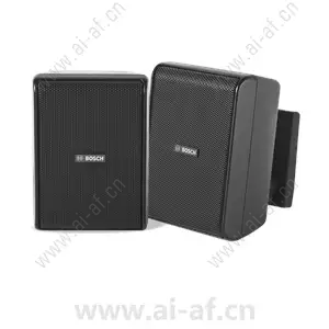 Bosch LB20-PC40-4D LB20-PC40-4 Speaker 4 inch inch cabinet 8 Ohm pair Cabinet speaker 4 inch 8 Ohm black pair F.01U.331.728