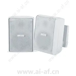 Bosch LB20-PC40-4L LB20-PC40-4 Speaker 4 inch inch cabinet 8 Ohm pair Cabinet speaker 4 inch 8 Ohm white pair F.01U.331.729