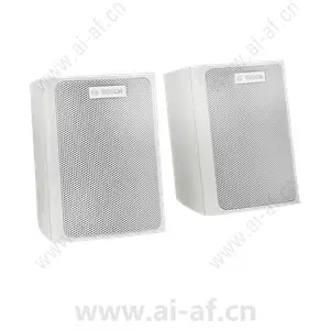 Bosch LB6-S-L LB6-S Compact sound satellite speaker Wall mount satellite speaker white F.01U.308.258 Bosch LB6-S-L LB6-S Compact sound satellite speaker Wall mount satellite speaker white F.01U.308.258
