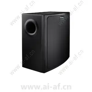 Bosch LB6-SW100-D LB6-SW100 Compact sound subwoofer Wall mount cabinet subwoofer black F.01U.308.254 Bosch LB6-SW100-D LB6-SW100 Compact sound subwoofer Wall mount cabinet subwoofer black F.01U.308.254