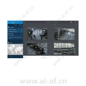 Bosch MFT-VSC Video Security Client F.01U.360.105