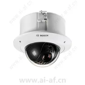 博世 Bosch NDP-4502-Z12C-P AUTODOME IP 4000i PTZ 半球 2MP 12x 透明室内吸顶式 F.01U.396.448