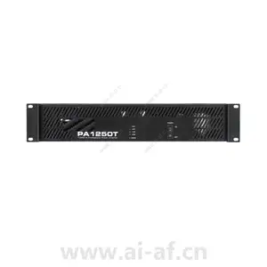 Bosch PA-1250T-120V Single Channel 250 W Power Amplifier