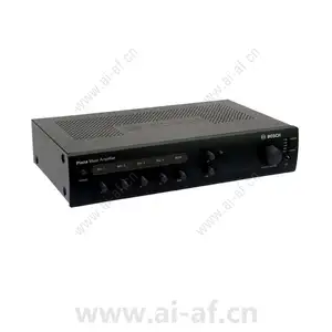 博世 Bosch PLE-1ME120-EU PLE-1MExx0-xx 混音放大器 120W F.01U.213.777
