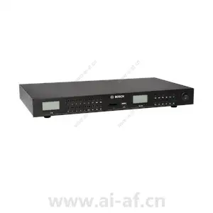 Bosch PRM-USTB PLENA solutions Music source USB SD Tuner Bluetooth F.01U.398.584