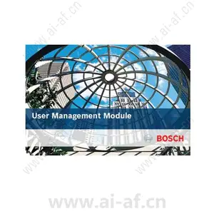 Bosch RPS User Management Module License RPS-UMM-S