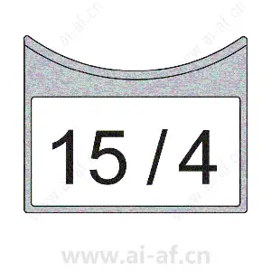 Bosch TP4-400 Label plate small 4.998.084.709