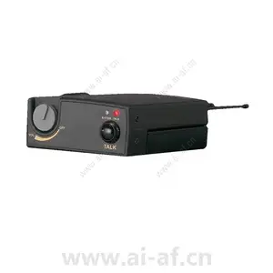 Bosch TR-700-B4R UHF Single-Channel Wireless Transceiver Belt Pack A4F Headset Jack B4 Band