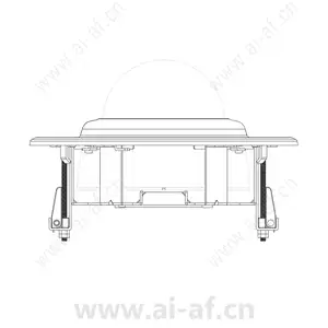 博世 Bosch VDA-FMT-IP200 DOME 嵌入式安装天花板套件