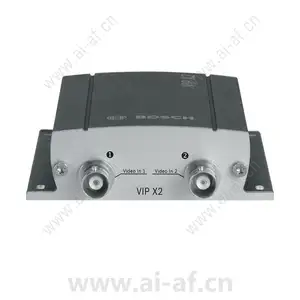 博世 Bosch VIPX2 VIP X2双通道视频编码器