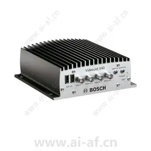 博世 Bosch VJT-X20S-H008 X20 坚固型视频编码器 带 2 个视频输入和 80 GB 硬盘 F.01U.140.514