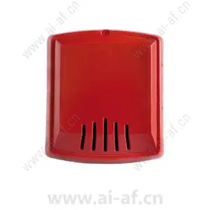 Bosch W-HNR W-HN Wall-mount Horns Wall horn 2-wire 12/24V red F.01U.143.891