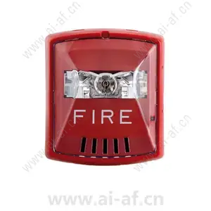 Bosch W-HSR W-HS Wall-mount Multi-candela Horn Strobes Wall horn/strobe 2-wire 15-185cd red F.01U.161.653