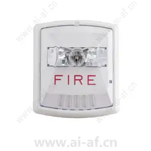 Bosch W-STW W-ST Wall-mount Multi-candela Strobes Wall strobe 2-wire 15-185cd 12/24V white F.01U.143.896