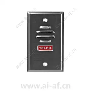 Bosch WP-300 Dynamic Wall Plate Microphone