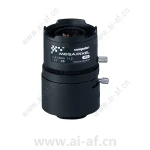 康标达 Computar A3Z3112CS-MPIR “A” 系列 300万像素 1/2.7英寸 3.1-8mm F1.2 变焦高清系列手动光圈(CS接口)日/夜红外