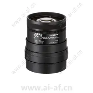康标达 Computar A6Z8516CS-MP 300万像素 1/2.7英寸 8.5-50mm F1.6 变焦镜头 HD 系列手动光圈(CS接口)
