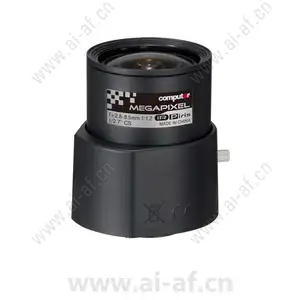 康标达 Computar AG3Z2812KCS-MWPIR 500万像素 1/2.7英寸 2.8-8.5mm F1.2 变焦高清系列 P-iris(CS接口)日/夜红外