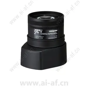 康标达 Computar AG6Z8516FCS-MP 300万像素 1/2.7英寸 8.5-50mm F1.6 变焦镜头 HD 系列 DC自动光圈红外校正(CS接口)