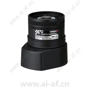 康标达 Computar AG6Z8516KCS-MP 300万像素 1/2.7英寸 8.5-50mm F1.6 变焦镜头 HD 系列 P-Iris(CS接口)