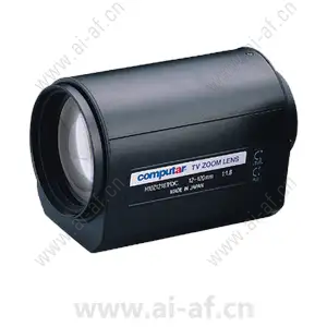 康标达 Computar H10Z1218PDC 1/2英寸 12-120mm F1.8 10倍 电动变焦 DC自动光圈 带预设和4针迷你连接器(C接口)