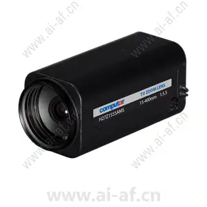 康标达 Computar H27Z1555AMS 1/2英寸 15-400mm F5.5 27倍 电动变焦视频自动光圈(C接口)