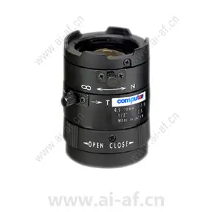 康标达 Computar H2Z4516CS 1/2英寸 4.5-10mm F1.6 变焦手动光圈(CS接口)