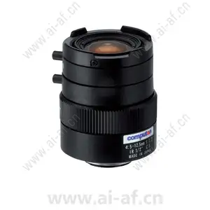 康标达 Computar H3Z4512CS-IR 1/2英寸 4.5-12.5mm F1.2 变焦手动光圈(CS接口)日/夜红外