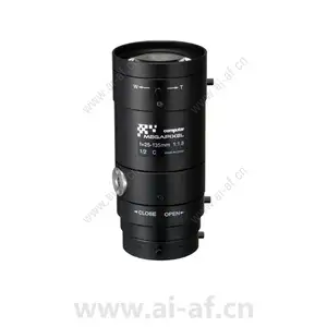 康标达 Computar H5Z2518C-MP 300万像素 1/2英寸 25-135mm F1.8 变焦高清系列手动光圈(C接口)