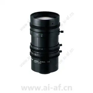 康标达 Computar H6Z0812 1/2英寸 8-48 mm F1.2 6倍 手动变焦镜头 带手动光圈(C接口)