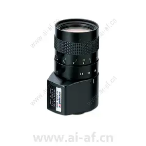 康标达 Computar H6Z0812AIDC 1/2英寸 8-48mm F1.2 6倍 手动变焦 DC自动光圈 带4针迷你连接器(C接口)