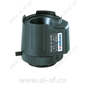 康标达 Computar HG1214FCS 1/2英寸 12mm F1.4 DC自动光圈 带4针迷你连接短线(CS接口)