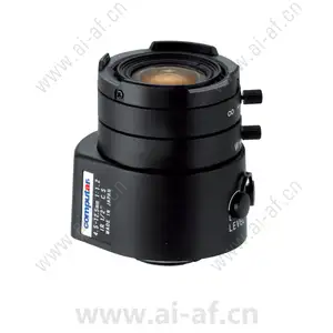 康标达 Computar HG3Z4512AFCS-IR 1/2英寸 4.5-12.5mm F1.2 变焦视频自动光圈(CS接口)日/夜红外