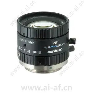 康标达 Computar M0814-VSW 1.500万像素 2/3英寸 8mm F1.4 ViSWIR Lite 可见短波红外镜头 适用于单波段使用(C接口)