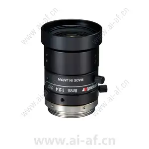 康标达 Computar M0824-MPW2 2/3英寸 8mm F2.4 500万像素 超低失真机器视觉镜头(C接口)