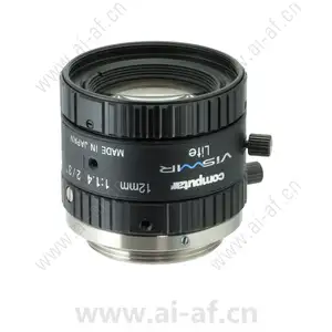 康标达 Computar M1214-VSW 1.500万像素 2/3英寸 12mm F1.4 ViSWIR Lite 可见短波红外镜头 适用于单波段(C接口)