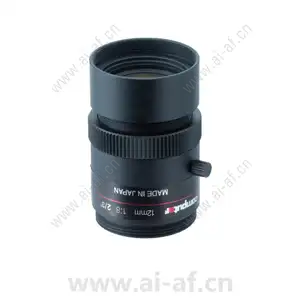 康标达 Computar M1224-MPW2-R 加固型 2/3英寸 12mm 500万像素 固定光圈(C接口)镜头