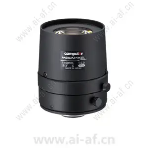 康标达 Computar M5020FIC-MPIR 500万像素 2/3英寸 50mm F2.0 手动光圈 IR C接口镜头