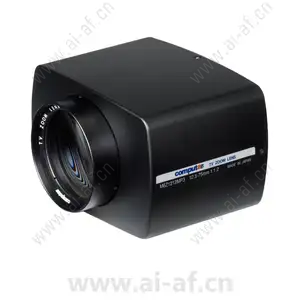 康标达 Computar M6Z1212MP3 2/3英寸 12.5-75mm F1.2 6倍 电动变焦 3个马达(C接口)带预设