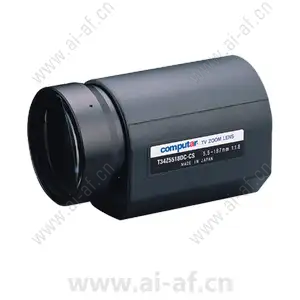 康标达 Computar T34Z5518PDC 1/3英寸 5.5-187mm F1.8 34倍 电动变焦 DC自动光圈 带预设和4针迷你连接器(CS接口)