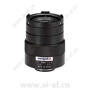 康标达 Computar T3Z2710CS 1/3英寸 2.7-8mm F1.0 变焦手动光圈(CS接口)