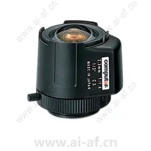 康标达 Computar TG2314FCS-L 1/3英寸 2.3mm F1.4 DC自动光圈 带4针迷你连接器长电缆(CS接口)