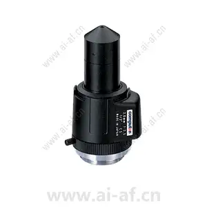 康标达 Computar TG2625FCS-P 1/3英寸 2.6mm F2.5 微型 DC自动光圈 带4针迷你连接器短线(CS接口)