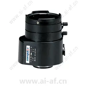 康标达 Computar TG3Z3510AFCS 1/3英寸 3.5-10.5mm F1.0 变焦视频自动光圈(CS接口)