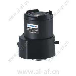康标达 Computar TG4Z2813FCS-MPIR 1/3英寸 2.8-12mm F1.3 变焦百万像素 DC自动光圈(CS接口)日/夜红外