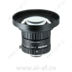 康标达 Computar V0826-MPZ 2000万像素 1英寸 8mm F2.6 2.4um 超低失真镜头(C接口)