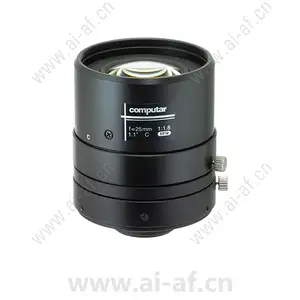 康标达 Computar V2518FIC-MPYIR 1200万像素 1.1英寸 25mm F1.8 红外校正超低失真镜头(C接口)