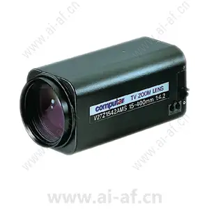 康标达 Computar V27Z1542AMS 2/3英寸 15-400mm F4.2 27倍 电动变焦视频自动光圈带点(C接口)
