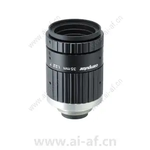 康标达 Computar V3522-MPZ 2000万像素 1英寸 35mm F2.2 2.4um 超低失真镜头(C接口)